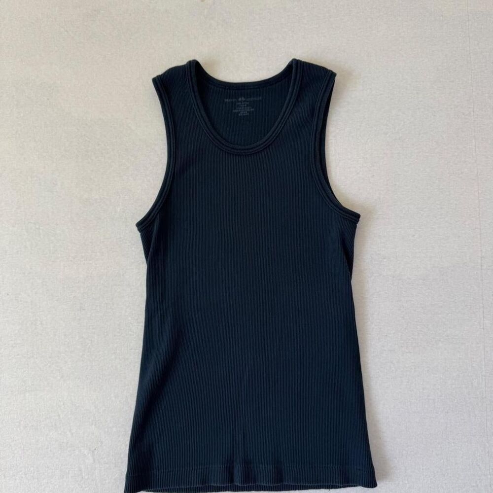 Brandy Melville Navy Blue Tank Top
